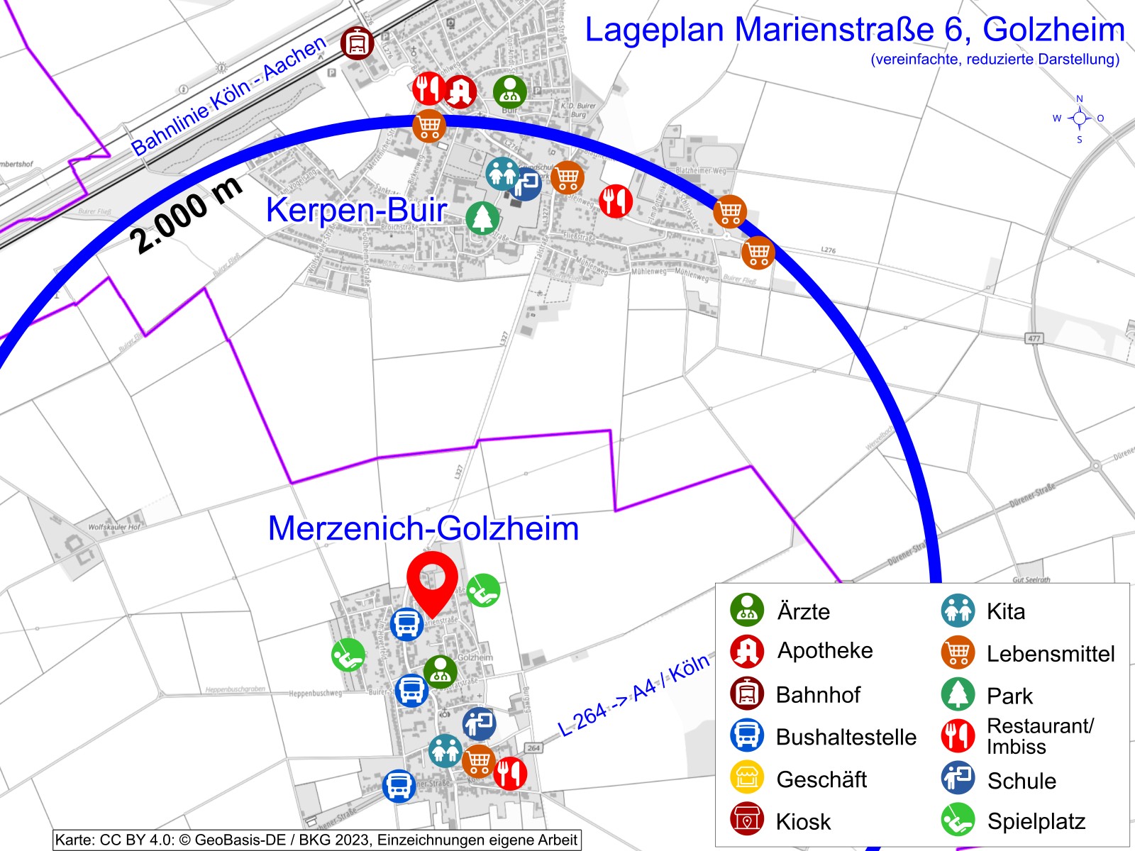 Lageplan