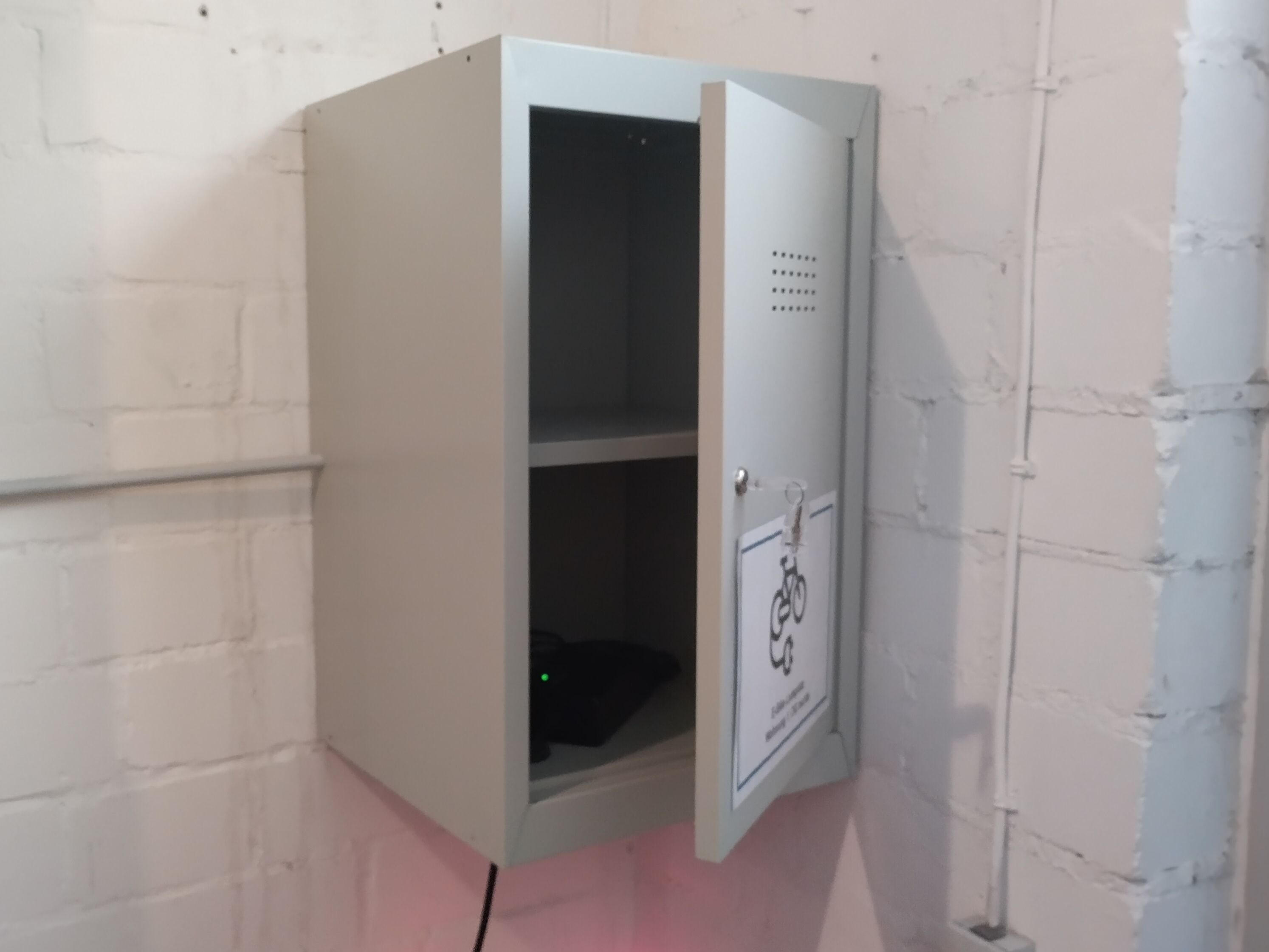 Ladebox für Pedelec oder Scooter