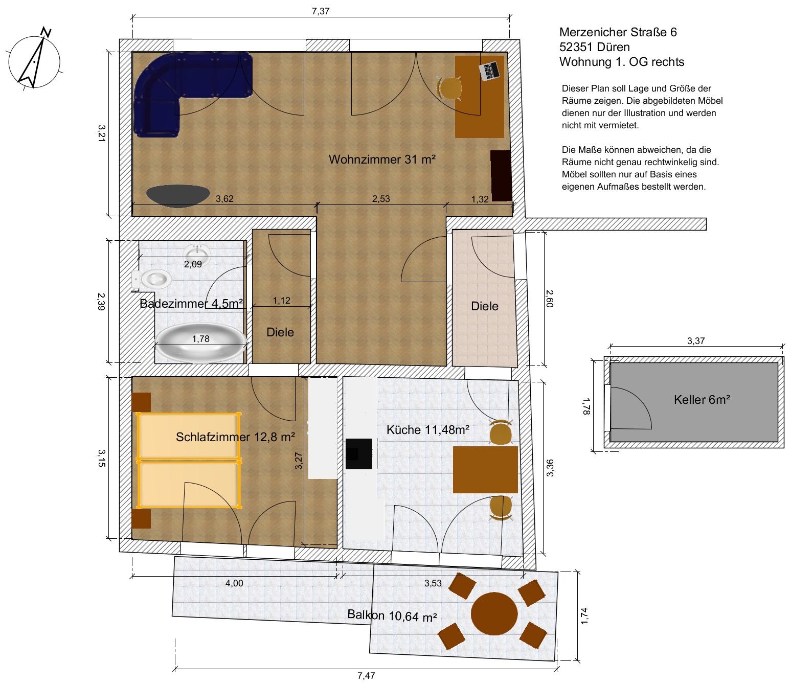 Grundriss
