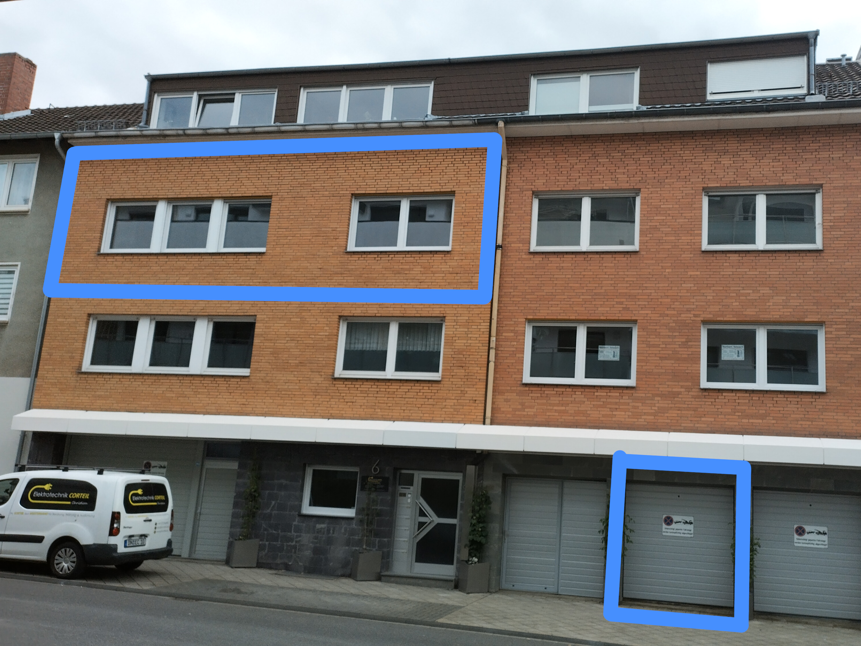 Ansicht Straßenenseite
